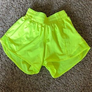Lululemon Hotty Hot Shorts